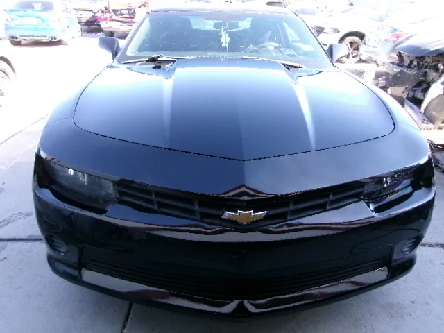 Black Camaro Repair After